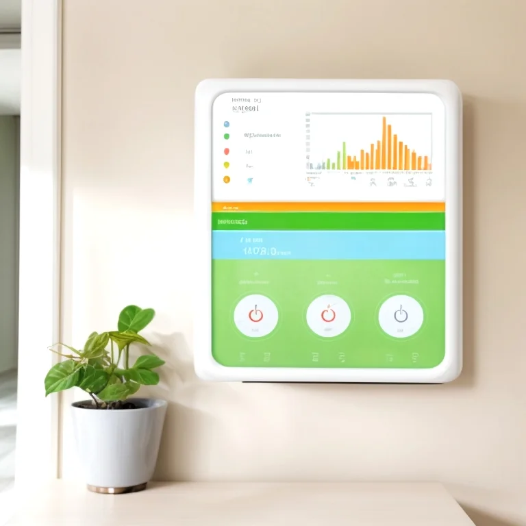 Diagramm der adaptiven Temperaturregulierung